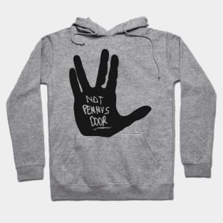 Not Pennis Doors Funny Hoodie